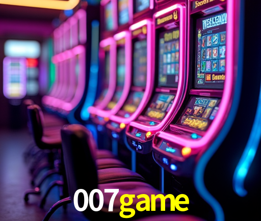 Logo 007game Plataforma Certificada